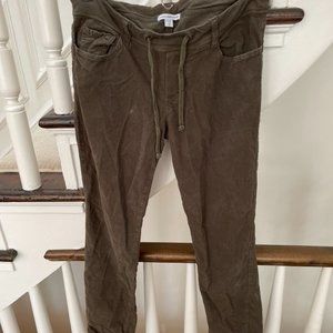 James Perse Cord Draw String Pant